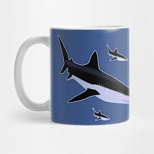 Shark Swarm Mug